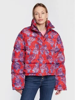 Versace Jeans Couture Γυναίκες Χειμωνιάτικα Μπουφάν Μπουφάν πουπουλένιο Print 73HAT419 Έγχρωμο Relaxed Fit