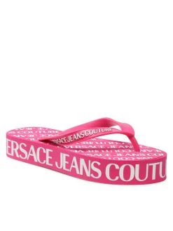 Versace Jeans Couture Γυναίκες Σαγιονάρες 72VA3SQ8 Ροζ