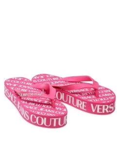 Versace Jeans Couture Γυναίκες Σαγιονάρες 72VA3SQ8 Ροζ 12 Versace Jeans Couture Γυναίκες Σαγιονάρες 72VA3SQ8 Ροζ -Versace Jeans Couture Εκπτώσεις unnamed file 1009