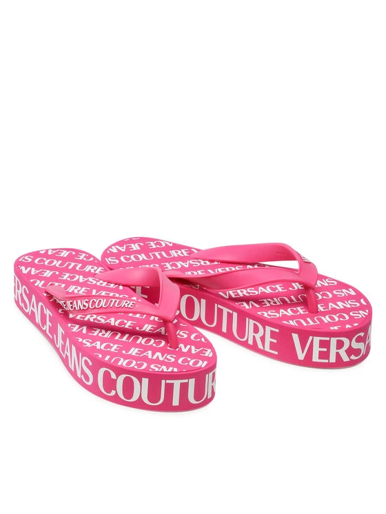 Versace Jeans Couture Γυναίκες Σαγιονάρες 72VA3SQ8 Ροζ 7 Versace Jeans Couture Γυναίκες Σαγιονάρες 72VA3SQ8 Ροζ - Image 5