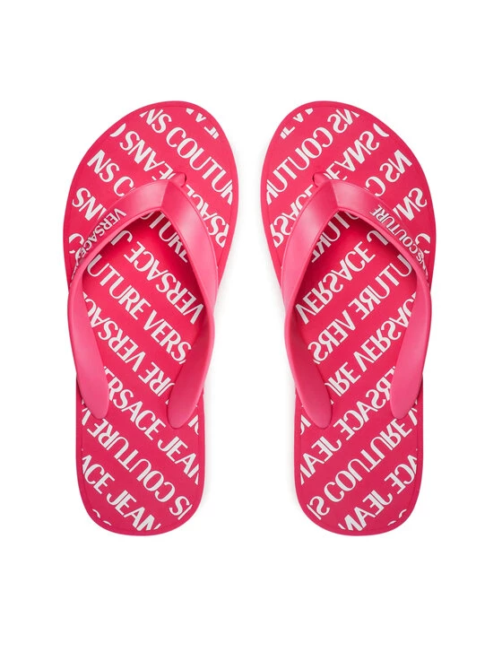 Versace Jeans Couture Γυναίκες Σαγιονάρες 72VA3SQ8 Ροζ 8 Versace Jeans Couture Γυναίκες Σαγιονάρες 72VA3SQ8 Ροζ - Image 6