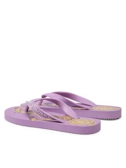 Versace Jeans Couture Γυναίκες Σαγιονάρες 72VA3SQ7 Μωβ -Versace Jeans Couture Εκπτώσεις unnamed file 1013