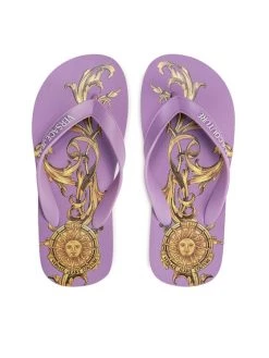 Versace Jeans Couture Γυναίκες Σαγιονάρες 72VA3SQ7 Μωβ -Versace Jeans Couture Εκπτώσεις unnamed file 1016