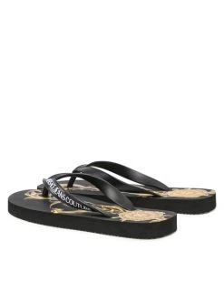 Versace Jeans Couture Γυναίκες Σαγιονάρες 72VA3SQ7 Μαύρο -Versace Jeans Couture Εκπτώσεις unnamed file 1025