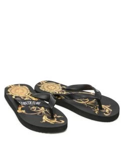 Versace Jeans Couture Γυναίκες Σαγιονάρες 72VA3SQ7 Μαύρο -Versace Jeans Couture Εκπτώσεις unnamed file 1027