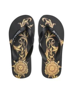 Versace Jeans Couture Γυναίκες Σαγιονάρες 72VA3SQ7 Μαύρο -Versace Jeans Couture Εκπτώσεις unnamed file 1028