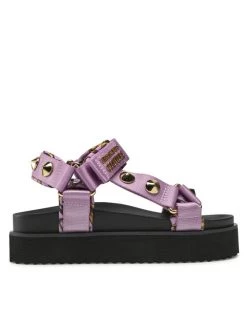 Versace Jeans Couture Γυναίκες Σανδάλια 72VA3SM2 Μωβ -Versace Jeans Couture Εκπτώσεις unnamed file 1030