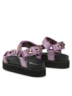 Versace Jeans Couture Γυναίκες Σανδάλια 72VA3SM2 Μωβ -Versace Jeans Couture Εκπτώσεις unnamed file 1031