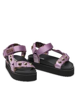 Versace Jeans Couture Γυναίκες Σανδάλια 72VA3SM2 Μωβ -Versace Jeans Couture Εκπτώσεις unnamed file 1033