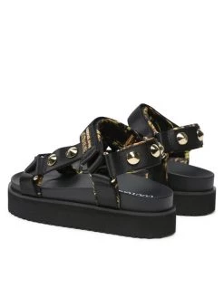 Versace Jeans Couture Γυναίκες Σανδάλια 72VA3SM2 Μαύρο -Versace Jeans Couture Εκπτώσεις unnamed file 1037