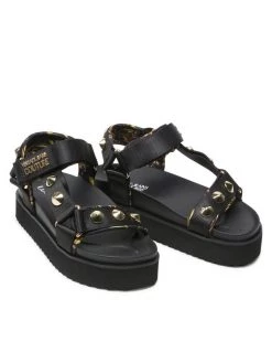 Versace Jeans Couture Γυναίκες Σανδάλια 72VA3SM2 Μαύρο -Versace Jeans Couture Εκπτώσεις unnamed file 1039