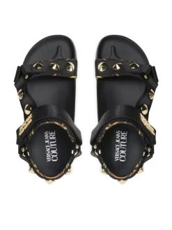 Versace Jeans Couture Γυναίκες Σανδάλια 72VA3SM2 Μαύρο -Versace Jeans Couture Εκπτώσεις unnamed file 1040