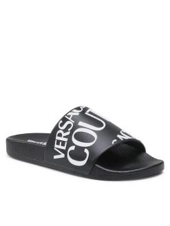 Versace Jeans Couture Γυναίκες Παντόφλες 71VA3SQ1 Μαύρο