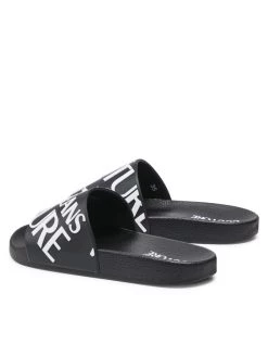 Versace Jeans Couture Γυναίκες Παντόφλες 71VA3SQ1 Μαύρο -Versace Jeans Couture Εκπτώσεις unnamed file 1043