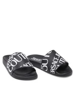 Versace Jeans Couture Γυναίκες Παντόφλες 71VA3SQ1 Μαύρο -Versace Jeans Couture Εκπτώσεις unnamed file 1045