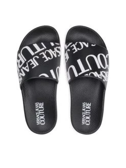 Versace Jeans Couture Γυναίκες Παντόφλες 71VA3SQ1 Μαύρο -Versace Jeans Couture Εκπτώσεις unnamed file 1046