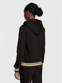 Versace Jeans Couture Γυναίκες Μπλούζες Μπλούζα 73HAIT07 Μαύρο Regular Fit -Versace Jeans Couture Εκπτώσεις unnamed file 107