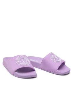 Versace Jeans Couture Γυναίκες Παντόφλες 72VA3SQ5 Ροζ -Versace Jeans Couture Εκπτώσεις unnamed file 1085