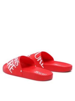 Versace Jeans Couture Γυναίκες Παντόφλες 72VA3SQ1 Κόκκινο -Versace Jeans Couture Εκπτώσεις unnamed file 1089