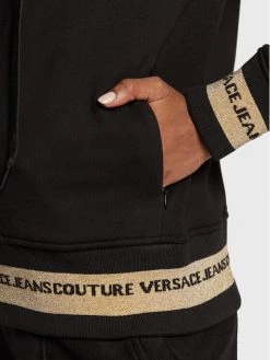Versace Jeans Couture Γυναίκες Μπλούζες Μπλούζα 73HAIT07 Μαύρο Regular Fit -Versace Jeans Couture Εκπτώσεις unnamed file 109