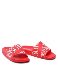 Versace Jeans Couture Γυναίκες Παντόφλες 72VA3SQ1 Κόκκινο -Versace Jeans Couture Εκπτώσεις unnamed file 1091