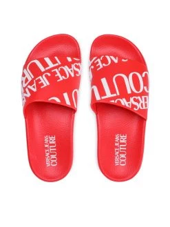 Versace Jeans Couture Γυναίκες Παντόφλες 72VA3SQ1 Κόκκινο -Versace Jeans Couture Εκπτώσεις unnamed file 1092