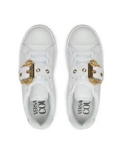 Versace Jeans Couture Γυναίκες Αθλητικά 72VA3SK9 Λευκό -Versace Jeans Couture Εκπτώσεις unnamed file 1098