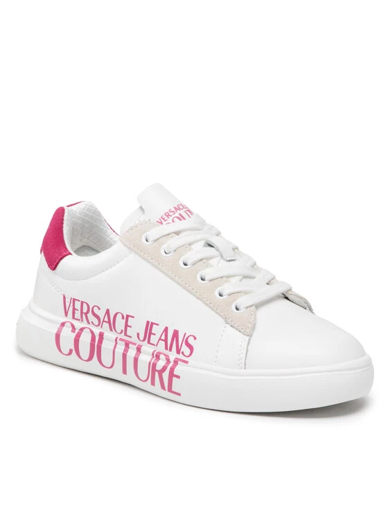 Versace Jeans Couture Γυναίκες Αθλητικά 72VA3SG2 Λευκό 3 Versace Jeans Couture Γυναίκες Αθλητικά 72VA3SG2 Λευκό