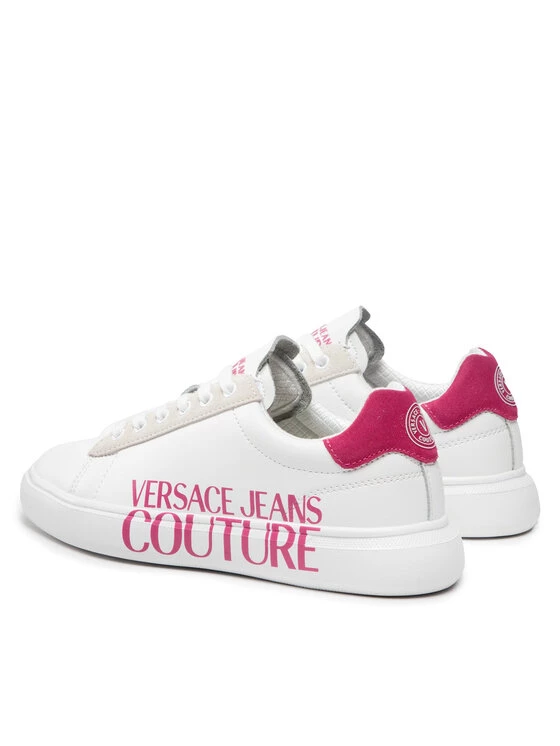 Versace Jeans Couture Γυναίκες Αθλητικά 72VA3SG2 Λευκό 5 Versace Jeans Couture Γυναίκες Αθλητικά 72VA3SG2 Λευκό - Image 3