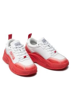 Versace Jeans Couture Γυναίκες Αθλητικά 72VA3SF4 Λευκό -Versace Jeans Couture Εκπτώσεις unnamed file 1109