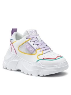 Versace Jeans Couture Γυναίκες Αθλητικά 72VA3SC2 Λευκό