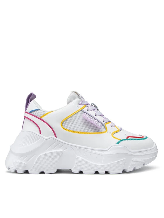 Versace Jeans Couture Γυναίκες Αθλητικά 72VA3SC2 Λευκό 4 Versace Jeans Couture Γυναίκες Αθλητικά 72VA3SC2 Λευκό - Image 2