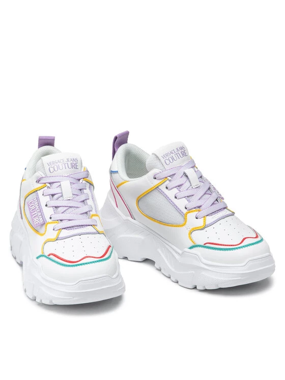 Versace Jeans Couture Γυναίκες Αθλητικά 72VA3SC2 Λευκό 7 Versace Jeans Couture Γυναίκες Αθλητικά 72VA3SC2 Λευκό - Image 5