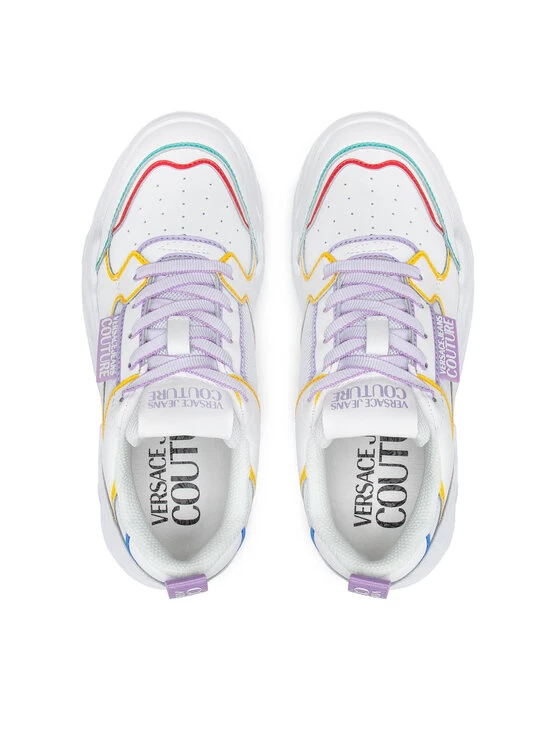 Versace Jeans Couture Γυναίκες Αθλητικά 72VA3SC2 Λευκό 8 Versace Jeans Couture Γυναίκες Αθλητικά 72VA3SC2 Λευκό - Image 6