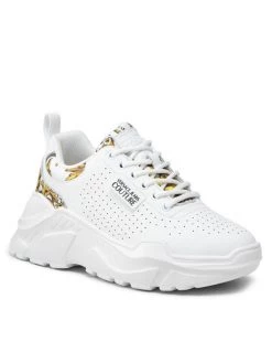 Versace Jeans Couture Γυναίκες Αθλητικά 72VA3SC3 Λευκό