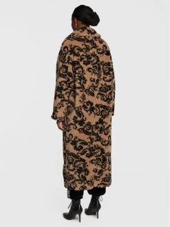 Versace Jeans Couture Γυναίκες Γούνες & Πανωφόρια από προβιά Δέρμα προβάτου Teddy 73HAT403 Καφέ Regular Fit -Versace Jeans Couture Εκπτώσεις unnamed file 112