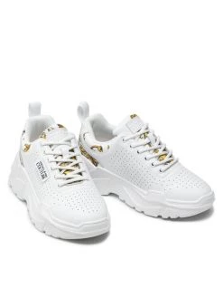 Versace Jeans Couture Γυναίκες Αθλητικά 72VA3SC3 Λευκό -Versace Jeans Couture Εκπτώσεις unnamed file 1121