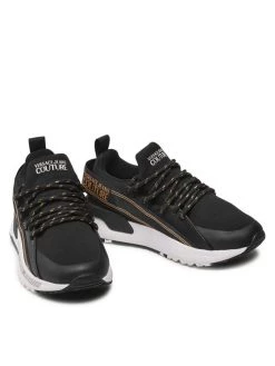 Versace Jeans Couture Γυναίκες Αθλητικά 72VA3SA8 Μαύρο -Versace Jeans Couture Εκπτώσεις unnamed file 1127