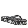 Versace Jeans Couture Γυναίκες Σαγιονάρες 72VA3SQ8 Μαύρο