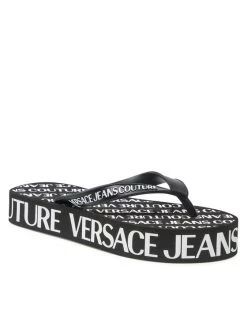 Versace Jeans Couture Γυναίκες Σαγιονάρες 72VA3SQ8 Μαύρο