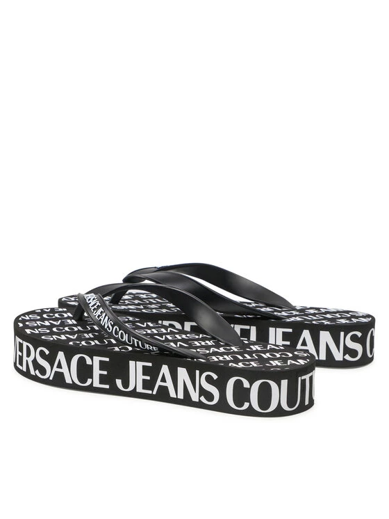 Versace Jeans Couture Γυναίκες Σαγιονάρες 72VA3SQ8 Μαύρο 5 Versace Jeans Couture Γυναίκες Σαγιονάρες 72VA3SQ8 Μαύρο - Image 3