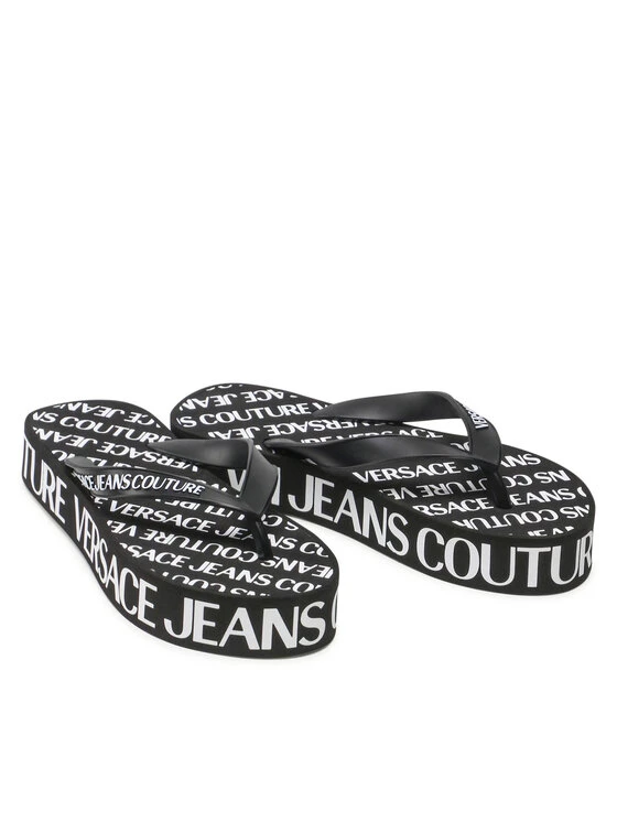 Versace Jeans Couture Γυναίκες Σαγιονάρες 72VA3SQ8 Μαύρο 7 Versace Jeans Couture Γυναίκες Σαγιονάρες 72VA3SQ8 Μαύρο - Image 5