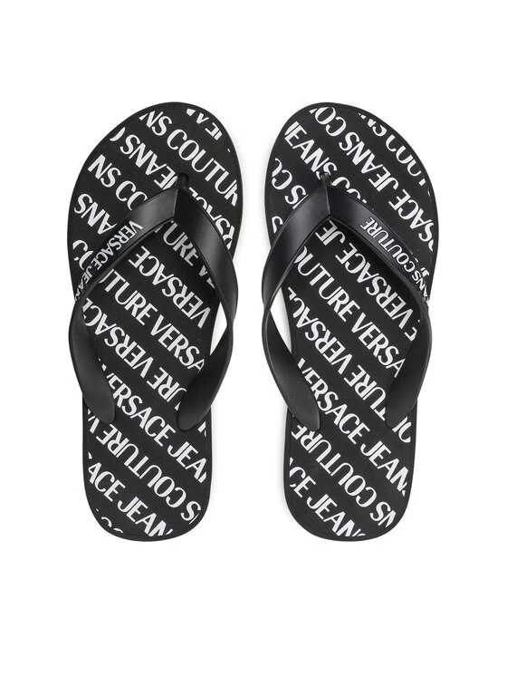 Versace Jeans Couture Γυναίκες Σαγιονάρες 72VA3SQ8 Μαύρο 8 Versace Jeans Couture Γυναίκες Σαγιονάρες 72VA3SQ8 Μαύρο - Image 6