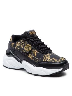 Versace Jeans Couture Γυναίκες Αθλητικά 72VA3SW4 Μαύρο