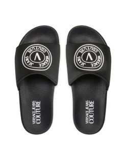 Versace Jeans Couture Γυναίκες Παντόφλες 72VA3SQ5 Μαύρο -Versace Jeans Couture Εκπτώσεις unnamed file 1146