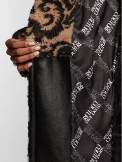 Versace Jeans Couture Γυναίκες Γούνες & Πανωφόρια από προβιά Δέρμα προβάτου Teddy 73HAT403 Καφέ Regular Fit -Versace Jeans Couture Εκπτώσεις unnamed file 115