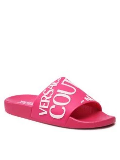 Versace Jeans Couture Γυναίκες Παντόφλες 72VA3SQ1 Ροζ