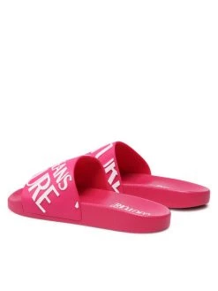 Versace Jeans Couture Γυναίκες Παντόφλες 72VA3SQ1 Ροζ -Versace Jeans Couture Εκπτώσεις unnamed file 1155