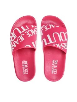 Versace Jeans Couture Γυναίκες Παντόφλες 72VA3SQ1 Ροζ -Versace Jeans Couture Εκπτώσεις unnamed file 1158