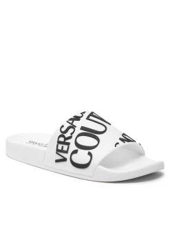 Versace Jeans Couture Γυναίκες Παντόφλες 72VA3SQ1 Λευκό